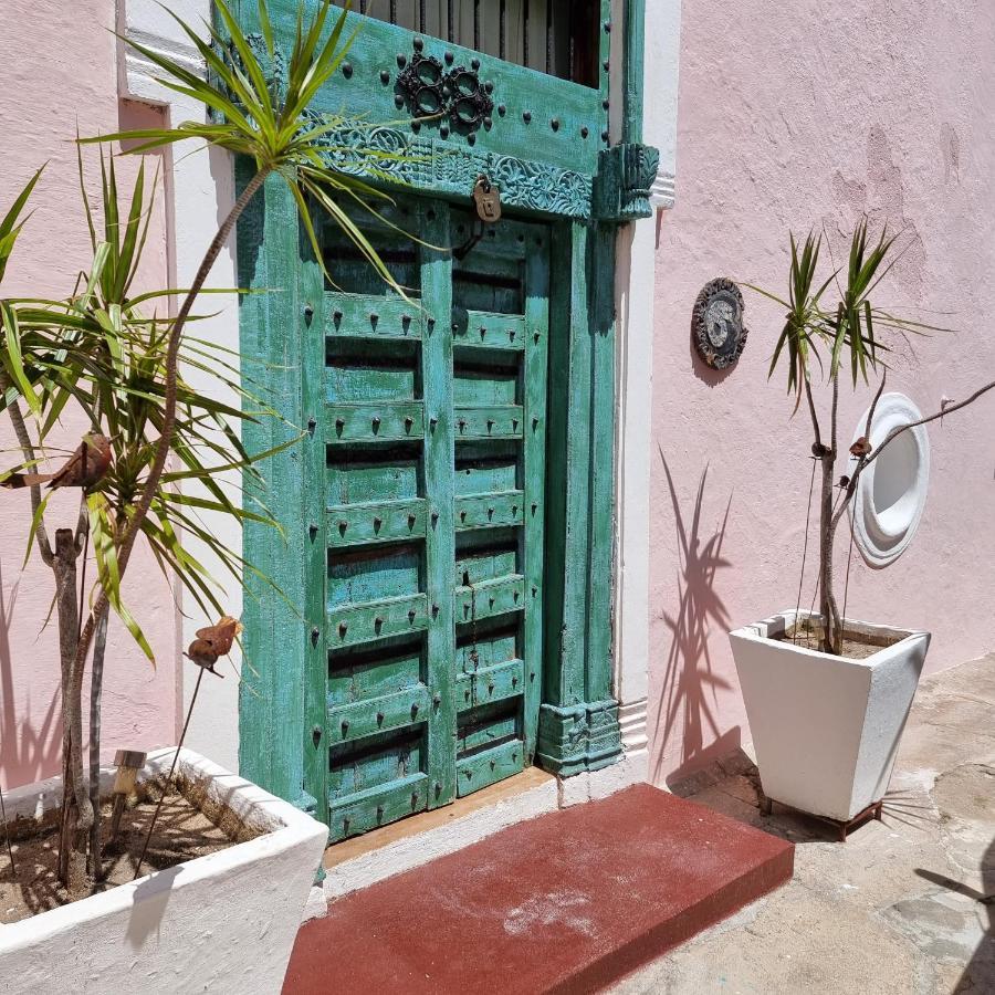 Terraco Das Quitandas Design Accommodation-Al Đảo Ilha de Moçambique Ngoại thất bức ảnh