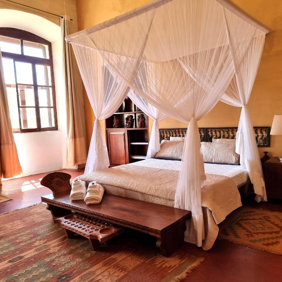 Terraco Das Quitandas Design Accommodation-Al Đảo Ilha de Moçambique Ngoại thất bức ảnh